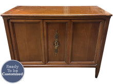 Load image into Gallery viewer, 39&quot; Unfinished 2 Door Vintage Buffet #08337
