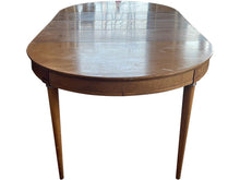 Load image into Gallery viewer, 43.5&quot;-79.5&quot; Unfinished Walter of Wabash Vintage Dining Table #08256
