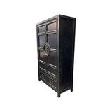 42" Unfinished 2 Door 2 Drawer Century Vintage Cabinet #08320