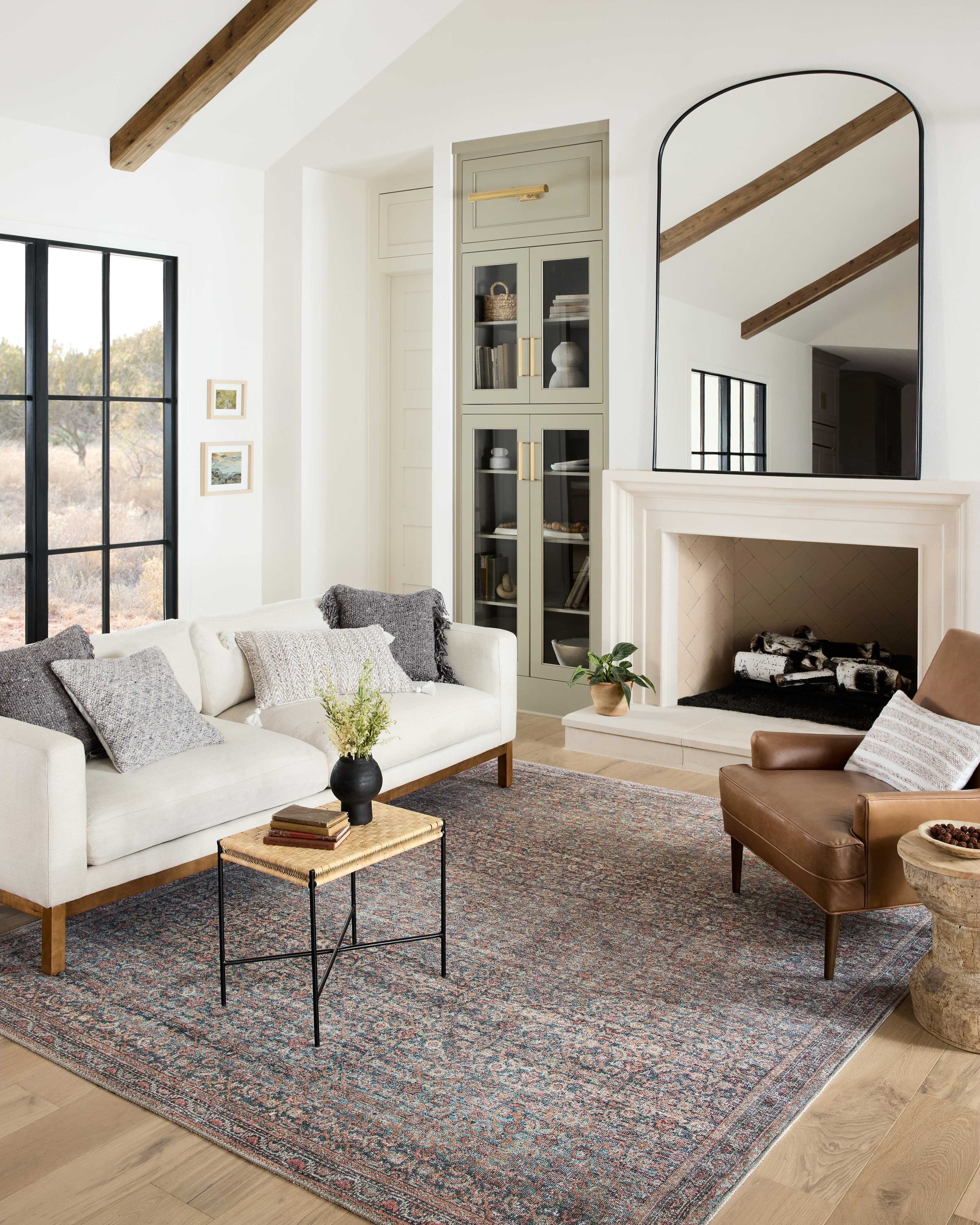 Shop chairs and discover refinishing services in the Charleston area. MegMade designs has been featured in Architectural Digest for their patterned cabin home design style. Visit the MegMade store in the Hinsdale - Chicago area.