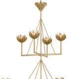 Alberto Large Two Tier Chandelier