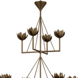 Alberto Large Two Tier Chandelier