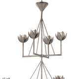 Alberto Large Two Tier Chandelier