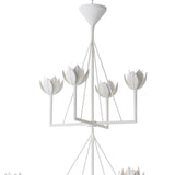 Alberto Large Two Tier Chandelier
