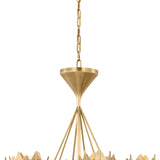 Alberto Small Low Ceiling Chandelier