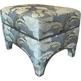 24" Allura Ottoman | ready to ship!