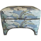 24" Allura Ottoman | ready to ship!