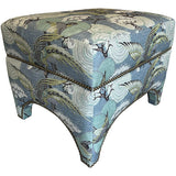 24" Allura Ottoman | ready to ship!