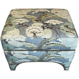24" Allura Ottoman | ready to ship!
