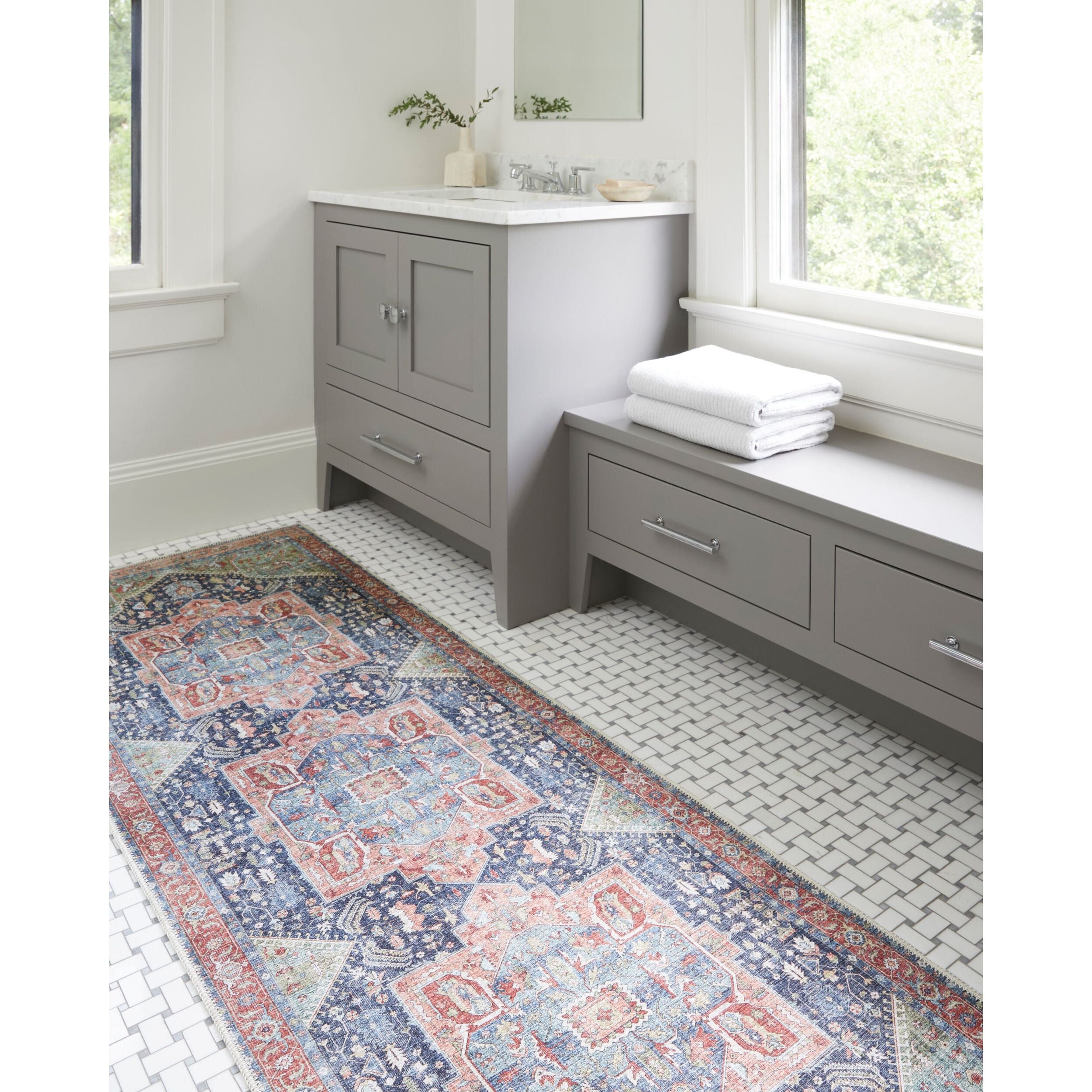 Shop credenzas and discover interior design services in the Charleston area. MegMade designs has been featured in Renovation Goldmine for their patterned bungalow home design style. Visit the MegMade store in the River North - Chicago area.