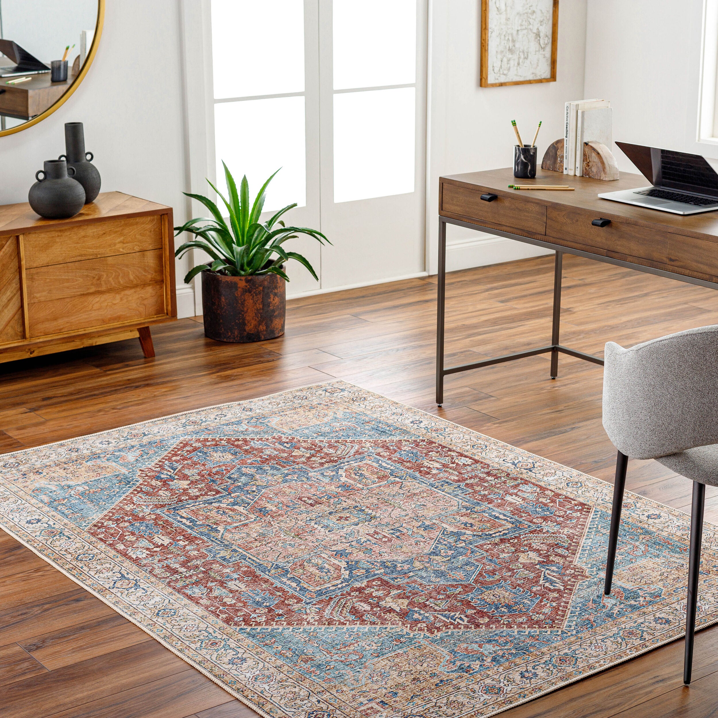 Shop artwork and discover room and home design services in the Chicago area. MegMade designs has been featured in New York Times for their optimistic painted furniture home design style. Visit the MegMade store in the Niles Michigan - Chicago area.