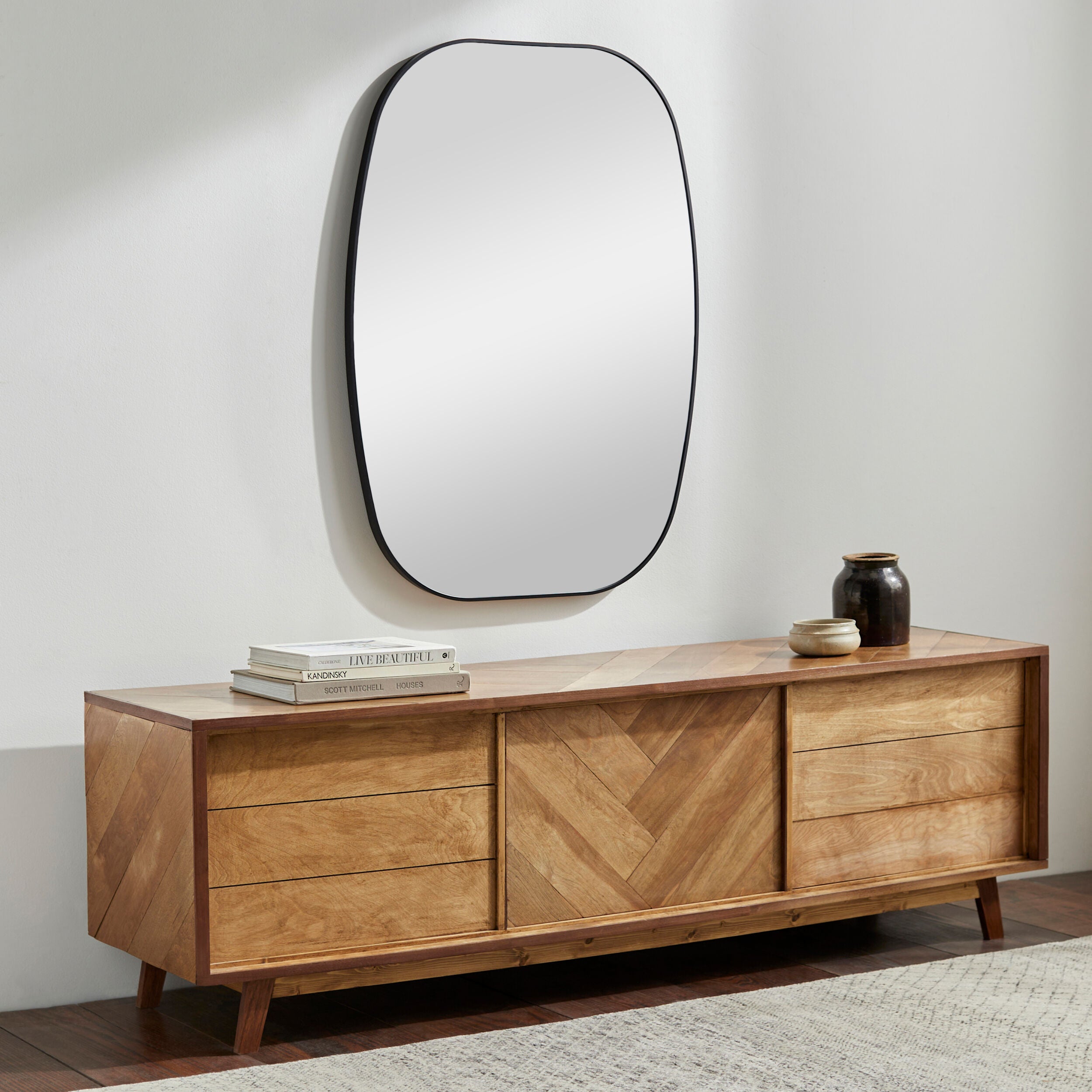 Shop credenzas and discover refinishing services in the Portland area. MegMade designs has been featured in HGTV magazine for their transitional craftsman home design style. Visit the MegMade store in the Carmel - Chicago area.