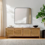 Shop cabinets and discover remodeling services in the Los Angeles area. MegMade designs has been featured in Renovation Goldmine for their vintage modern farmhouse living room home design style. Visit the MegMade store in the River Forest - Chicago area.