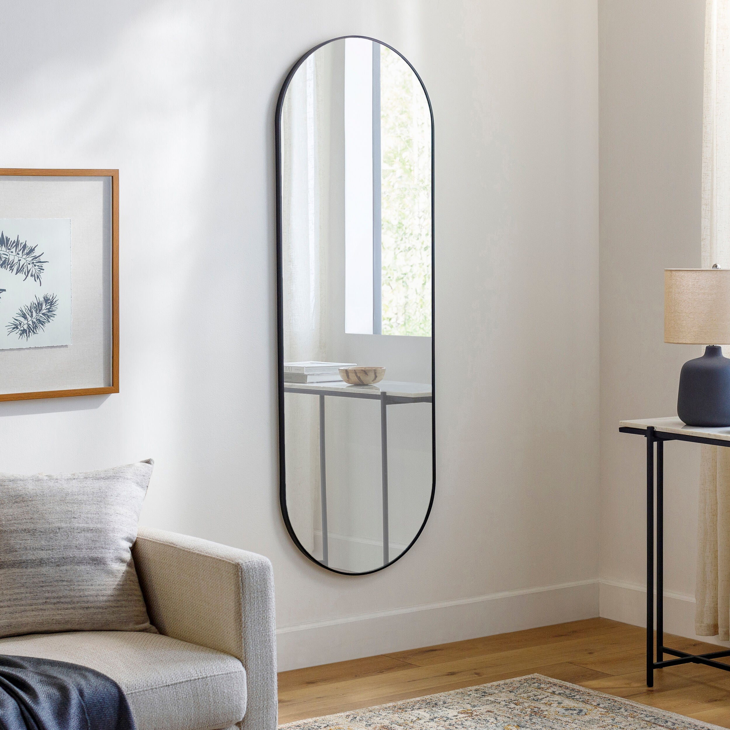 Shop chairs and discover interior design services in the Nantucket area. MegMade designs has been featured in Northwest Indiana Times for their modern traditional farmhouse living room home design style. Visit the MegMade store in the Wilmette - Chicago area.