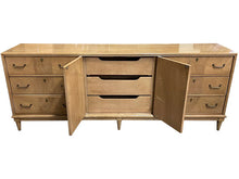 Load image into Gallery viewer, 84&quot; Unfinished 6 Drawer 2 Door Hartman&#39;s Vintage Buffet #08403
