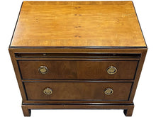 Load image into Gallery viewer, 26&quot; Unfinished 2 Drawer Heritage Vintage Single Nightstand #08348
