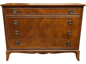 46.5" Unfinished 4 Drawer Vintage Dresser #08301
