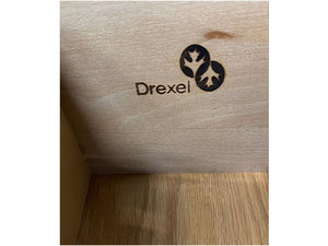 48" Unfinished 4 Drawer Drexel Vintage Desk #08372