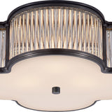Basil 17" Flush Mount