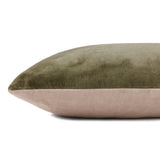 Magnolia Home by Joanna Gaines x Loloi  Moss / Beige Pillow