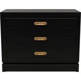 36" Unfinished 3 Drawer Vintage Dresser #08807