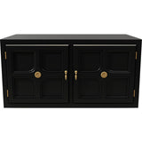 32" Unfinished 2 Door Vintage Single Nightstand #08765