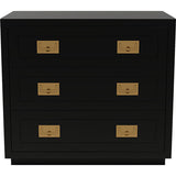 32" Unfinished 3 Drawer Henredon Vintage Dresser #08808