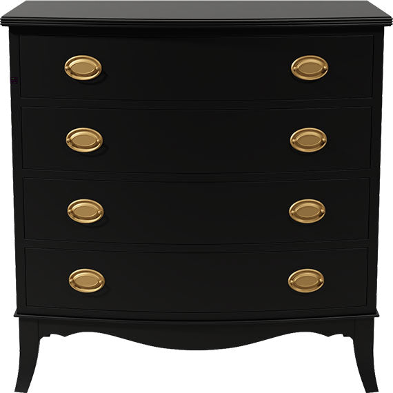 32" Unfinished 4 Drawer Vintage Dresser #08731 MegMade Store 32" Unfinished 4 Drawer Vintage Dresser #08731 MegMade Store