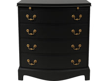 Load image into Gallery viewer, 28&quot; Unfinished 4 Drawer Vintage Dresser #07941
