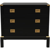 32" Unfinished 3 Drawer Vintage Dresser #08834