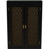 31" Unfinished 2 Door Vintage Hutch Top #08629