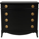 36" Unfinished 4 Drawer Drexel Vintage Dresser #08851