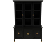 Load image into Gallery viewer, 50&quot; Unfinished 5 Door Vintage Hutch #08546
