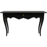 54" Unfinished 1 Drawer Hekman Vintage Console Table #08786