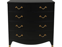 Load image into Gallery viewer, 36.5&quot; Unfinished 4 Drawer Vintage Dresser #07981

