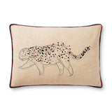 Ivory / Black Pillow