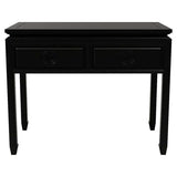 32" Unfinished 2 Drawer Vintage Table #08423