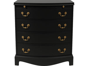 28" Unfinished 4 Drawer Vintage Dresser #07940