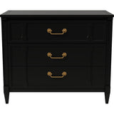 36" Unfinished 3 Drawer Drexel Vintage Dresser #08747