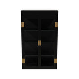 32" Unfinished 2 Door Vintage Hutch #08617