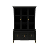 44" Unfinished 5 Door Century Vintage Hutch #08373