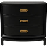 34" Unfinished 3 Drawer Vintage Dresser #08796