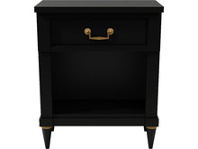 Load image into Gallery viewer, 19&quot; Unfinished 1 Drawer CenTury Vintage Single Nightstand #08442
