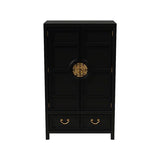 42" Unfinished 2 Door 2 Drawer Century Vintage Cabinet #08320