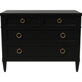 38" Unfinished 3 Drawer Baker Furniture Vintage Dresser #08785