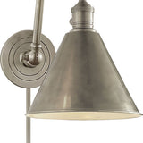 Boston Functional Double Arm Library Light