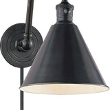 Boston Functional Double Arm Library Light
