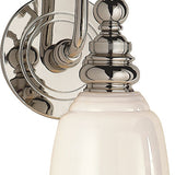 Boston Loop Arm Sconce
