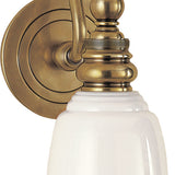 Boston Loop Arm Sconce