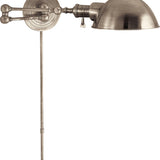 Boston Swing Arm with Apothecary Shade